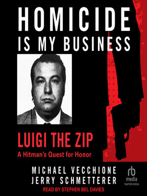 Homicide Is My Business - Audiobook